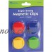 Learning Resources Super Strong Magnetic Clips Set, Assorted, 4 / Pack (Quantity)   552935654